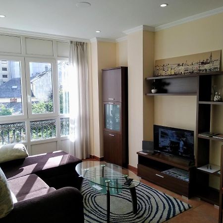 Ribadeo Centro Apartment Ngoại thất bức ảnh