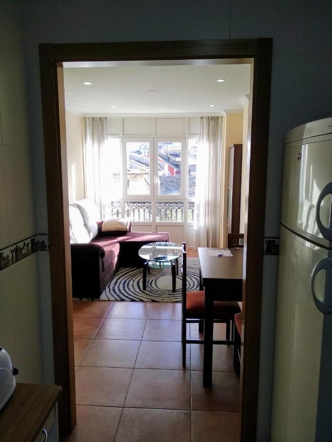 Ribadeo Centro Apartment Ngoại thất bức ảnh