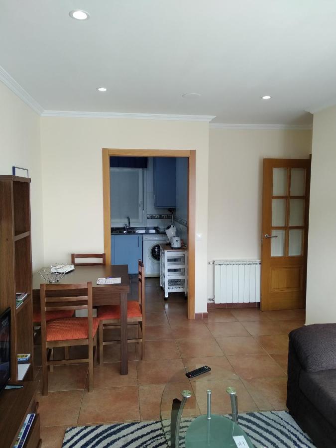 Ribadeo Centro Apartment Ngoại thất bức ảnh