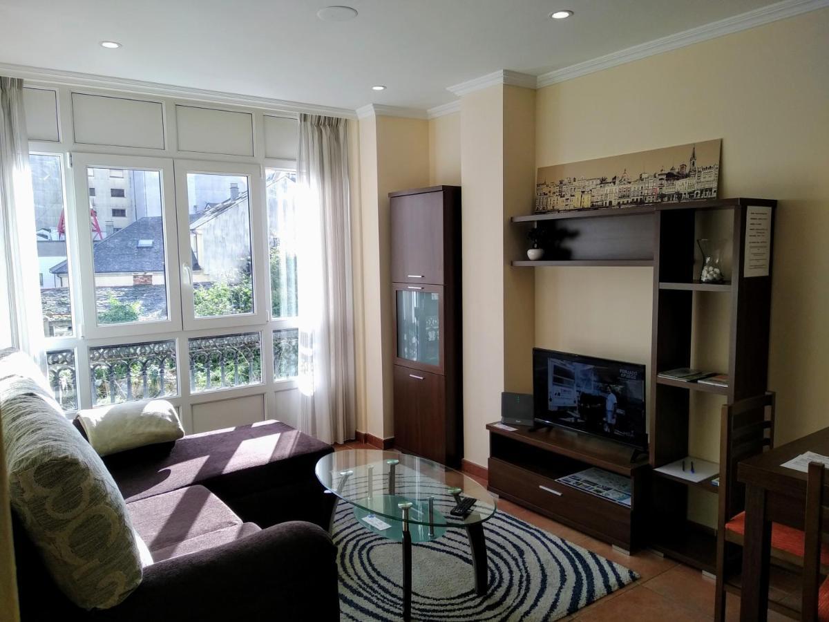 Ribadeo Centro Apartment Ngoại thất bức ảnh